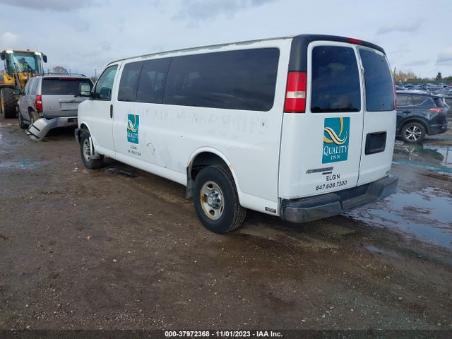 2008 CHEVROLET EXPRESS PASSENGER VIN: 1GAHG39K981233894