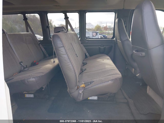 2008 CHEVROLET EXPRESS PASSENGER VIN: 1GAHG39K981233894