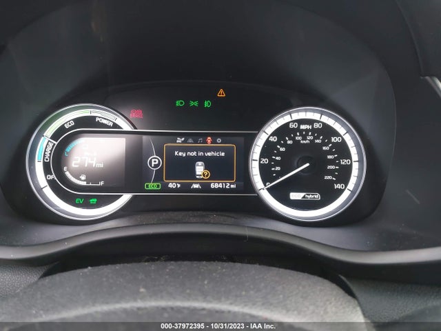 2018 KIA NIRO EX VIN: KNDCC3LCXJ5129783