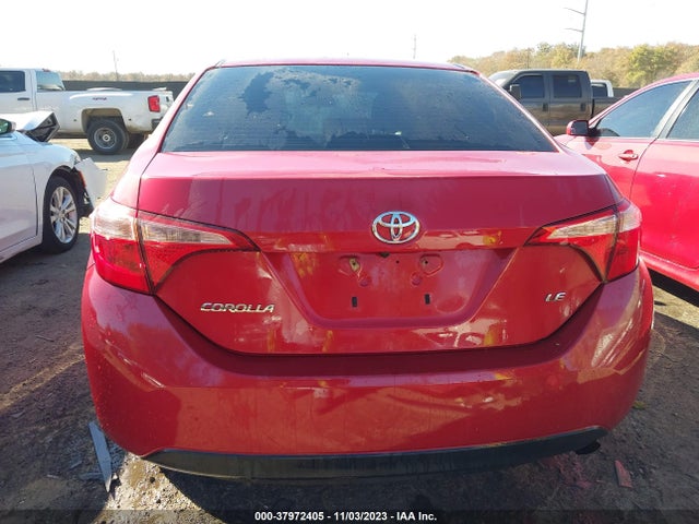 Toyota COROLLA LE 2017 2T1BURHEXHC906675 Image 17