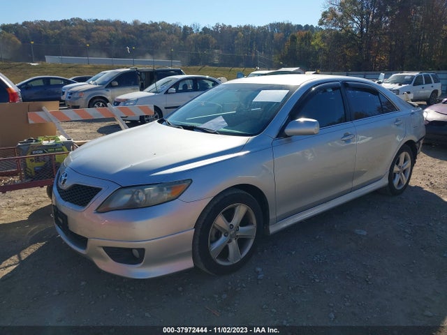 2011 TOYOTA CAMRY VIN: 4T1BF3EK6BU706268