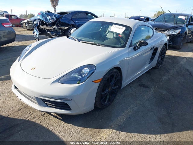 2019 PORSCHE 718 CAYMAN WP0AA2A81KS261288 Photo 1