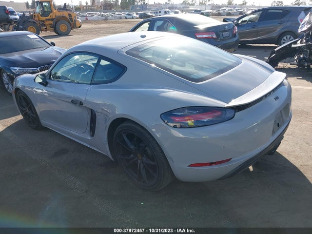 2019 PORSCHE 718 CAYMAN WP0AA2A81KS261288 Photo 2