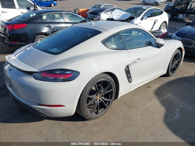 2019 PORSCHE 718 CAYMAN WP0AA2A81KS261288 Photo 3