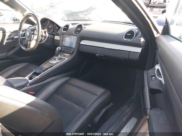 2019 PORSCHE 718 CAYMAN WP0AA2A81KS261288 Photo 4