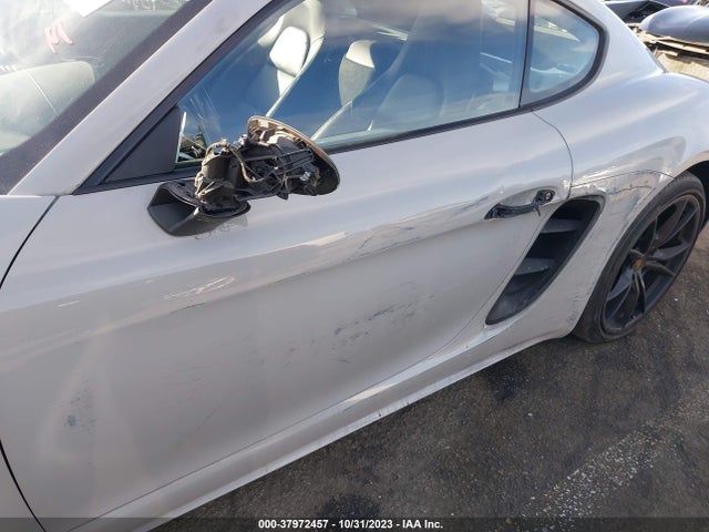 2019 PORSCHE 718 CAYMAN WP0AA2A81KS261288 Photo 5