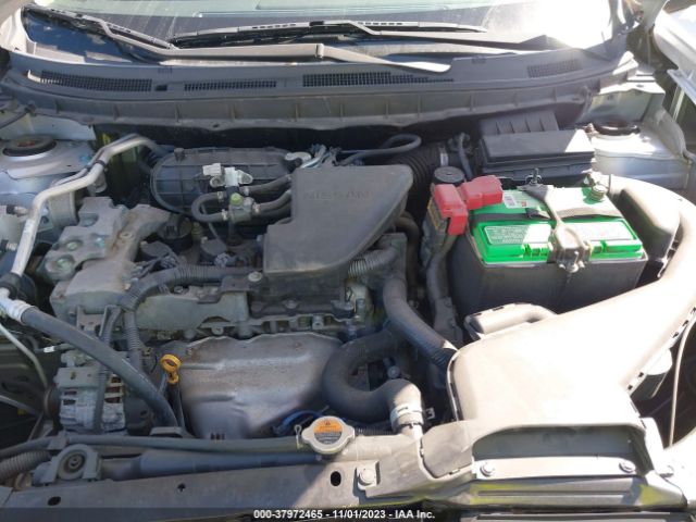 JN8AS5MV5EW707332 Nissan Rogue Select S