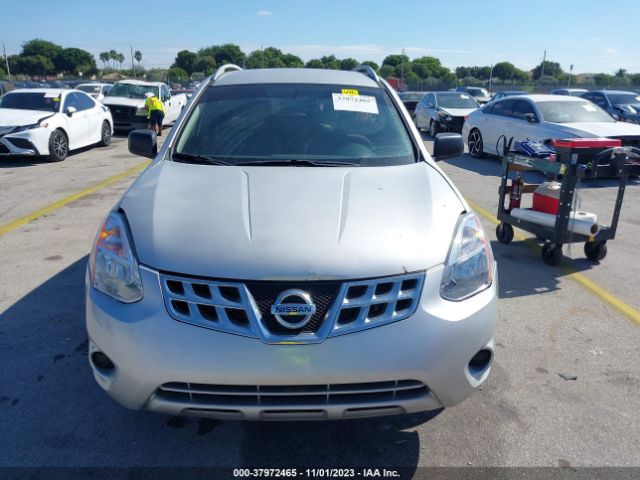 JN8AS5MV5EW707332 Nissan Rogue Select S