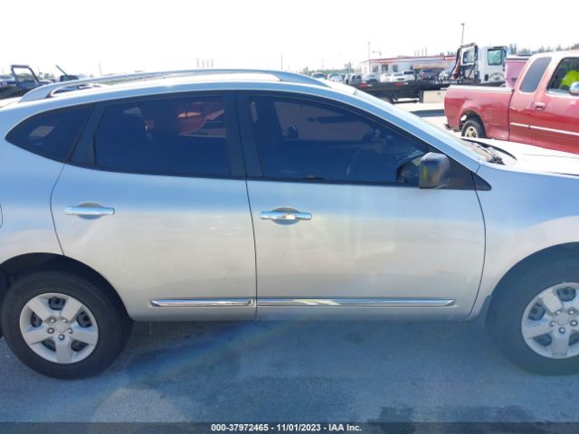 JN8AS5MV5EW707332 Nissan Rogue Select S