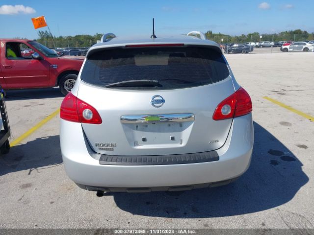 JN8AS5MV5EW707332 Nissan Rogue Select S