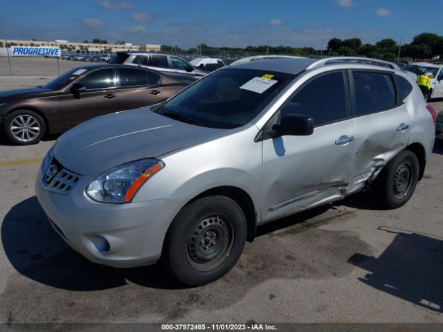 JN8AS5MV5EW707332 Nissan Rogue Select S