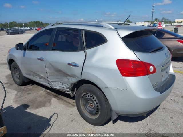 JN8AS5MV5EW707332 Nissan Rogue Select S