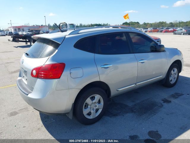 JN8AS5MV5EW707332 Nissan Rogue Select S