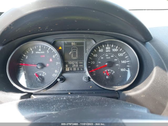JN8AS5MV5EW707332 Nissan Rogue Select S