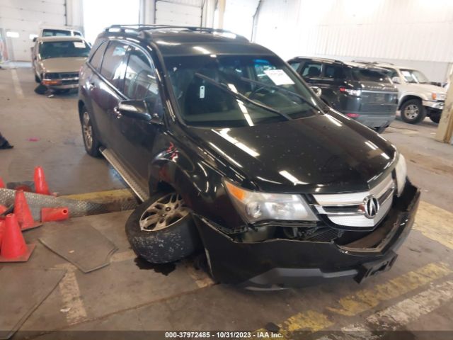 Auction sale of the 2007 Acura Mdx Tech Pkg, vin: 2HNYD28397H509859, lot number: 37972485