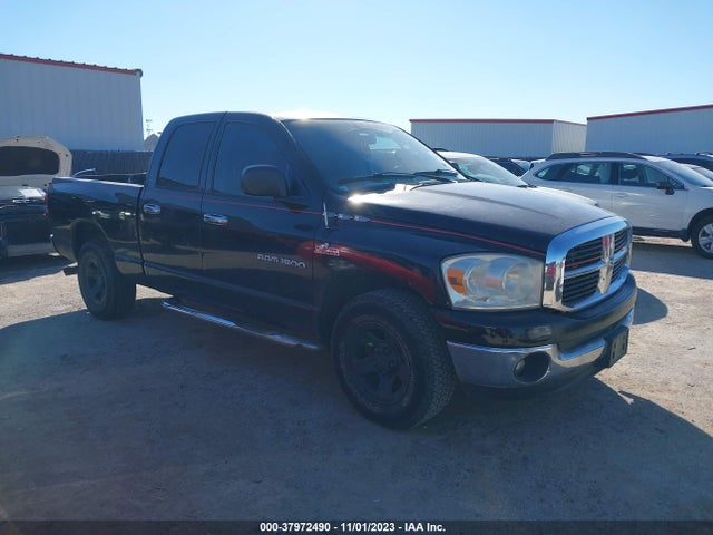 2007 DODGE RAM 1500 SLT VIN: 1D7HA18P97S175620