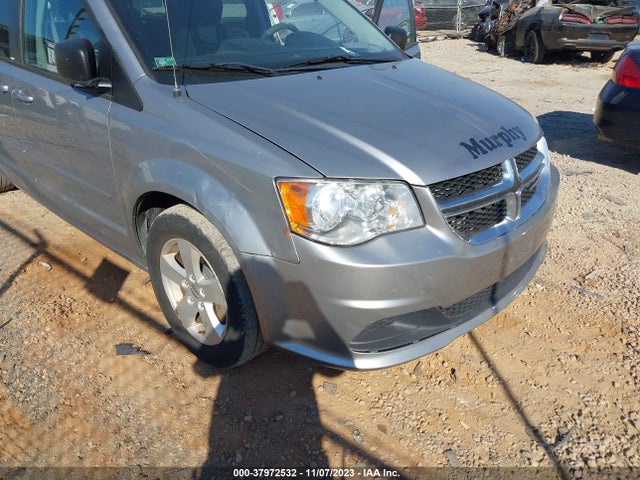 2013 DODGE GRAND CARAVAN SE VIN: 2C4RDGBG9DR757408