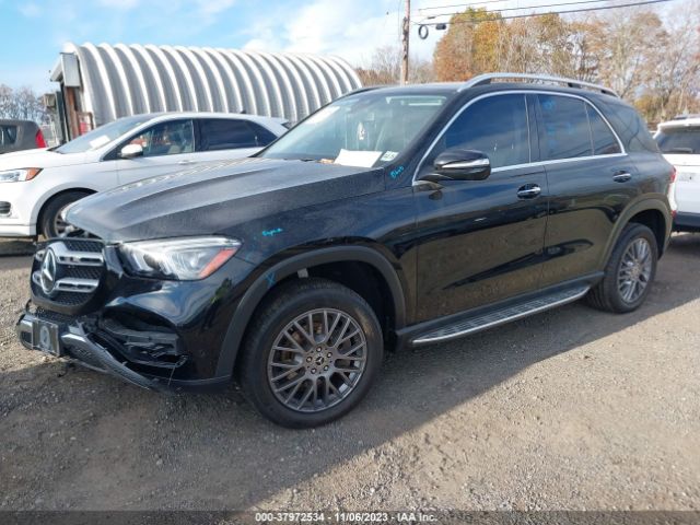 2021 MERCEDES-BENZ GLE 350 4JGFB4KB9MA358302 Photo 1
