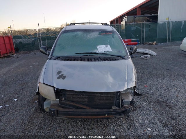 2005 DODGE GRAND CARAVAN SE VIN: 1D4GP24R75B108709