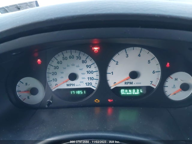 2005 DODGE GRAND CARAVAN SE VIN: 1D4GP24R75B108709