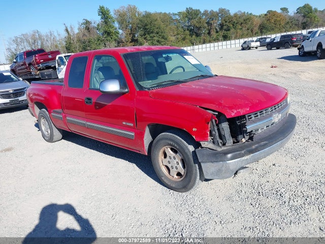 2001 CHEVROLET SILVERADO 1500 LT VIN: 2GCEC19T311215538