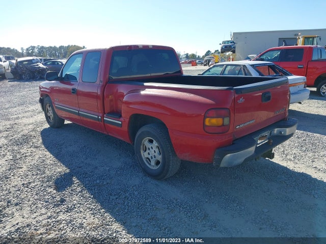 2001 CHEVROLET SILVERADO 1500 LT VIN: 2GCEC19T311215538