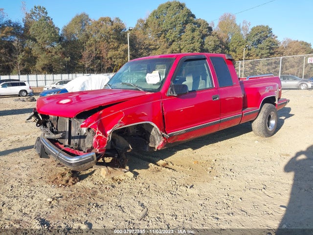 1997 CHEVROLET C/K 1500 SILVERADO SPORTSIDE VIN: 2GCEK19R4V1259853