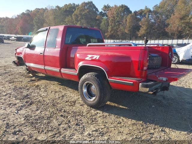 1997 CHEVROLET C/K 1500 SILVERADO SPORTSIDE VIN: 2GCEK19R4V1259853