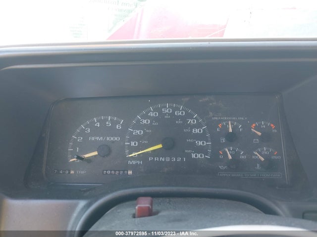 1997 CHEVROLET C/K 1500 SILVERADO SPORTSIDE VIN: 2GCEK19R4V1259853
