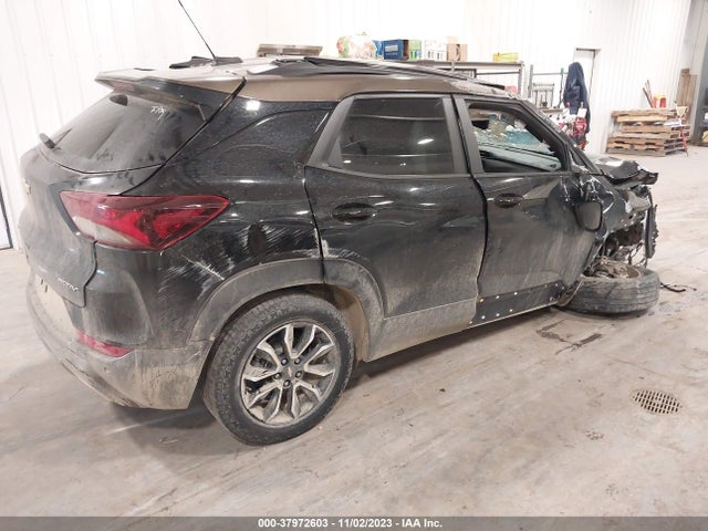 Chevrolet Trailblazer Awd Activ 2021 KL79MSSL8MB144837 Image 4