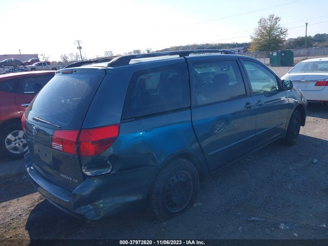 2004 TOYOTA SIENNA CE VIN: 5TDZA23C94S029294