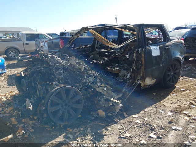 SALWR2RE0JA183382 Land Rover Range Rover Sport Supercharged/supercharged Dynamic