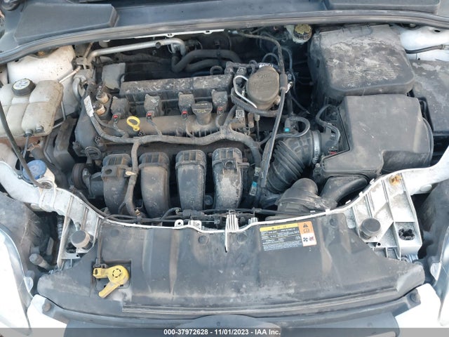 2013 FORD FOCUS SE VIN: 1FADP3F22DL300687