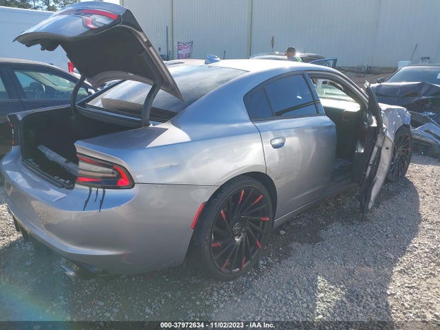 Dodge Charger Sxt 2016 2C3CDXHG0GH114702 Image 4