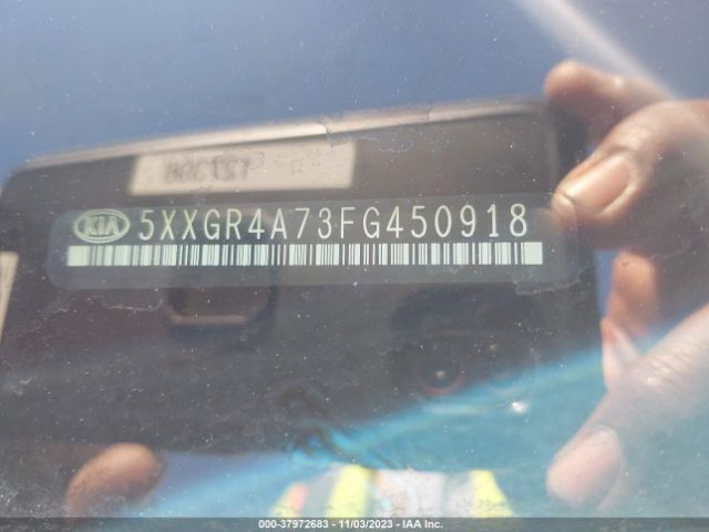 5XXGR4A73FG450918 KIA OPTIMA SX
