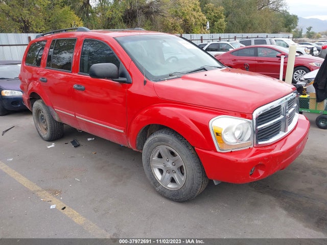 2005 DODGE DURANGO LIMITED VIN: 1D4HB58D55F621792