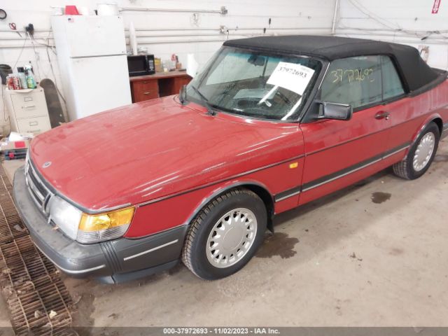 1989 SAAB 900 YS3AT76L9K7005514 Photo 1