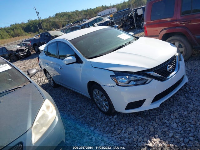 2019 NISSAN SENTRA S VIN: 3N1AB7AP7KY364950