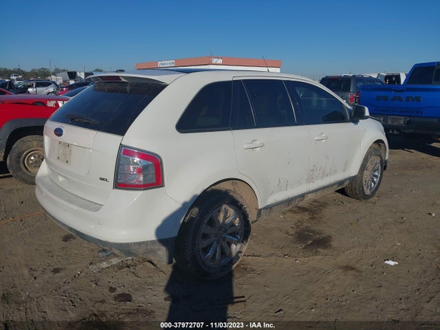 2009 FORD EDGE SEL VIN: 2FMDK38CX9BA60743