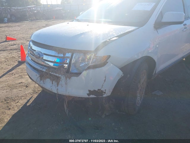 2009 FORD EDGE SEL VIN: 2FMDK38CX9BA60743