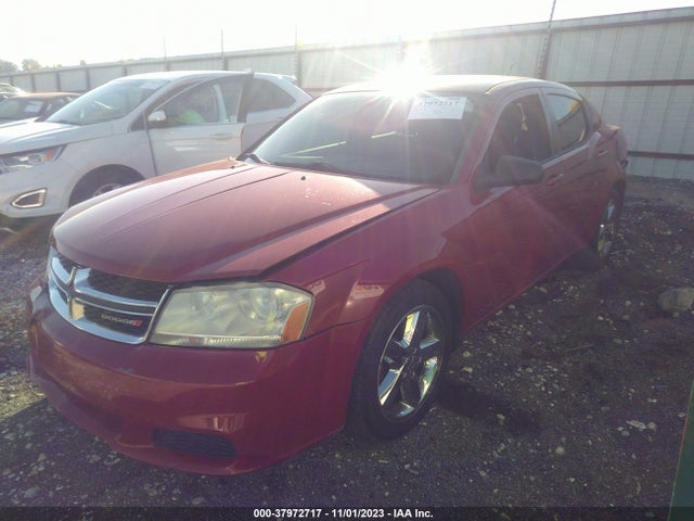Dodge AVENGER SE 2014 1C3CDZAG7EN138148 Image 2