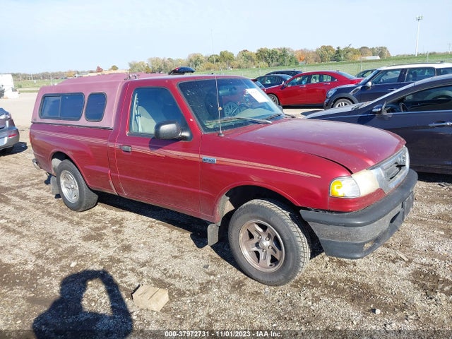 1998 MAZDA B2500 SE/SX VIN: 4F4YR12C4WTM40615