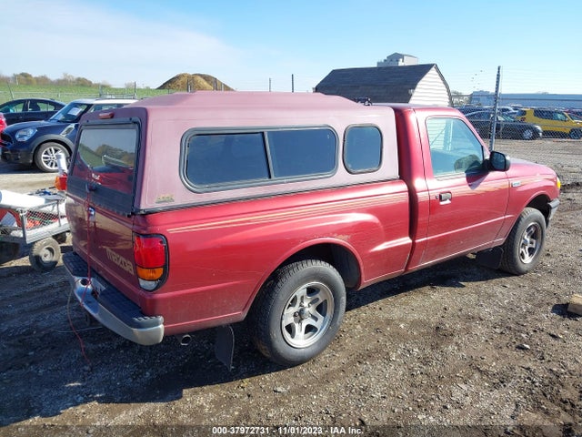 1998 MAZDA B2500 SE/SX VIN: 4F4YR12C4WTM40615