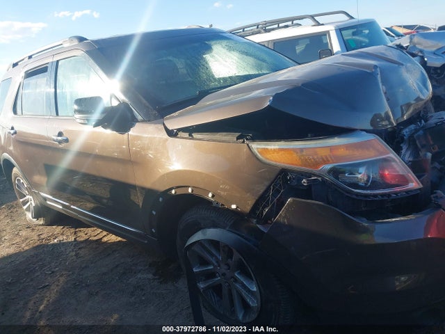 2015 FORD EXPLORER XLT VIN: 1FM5K7D88FGA64369