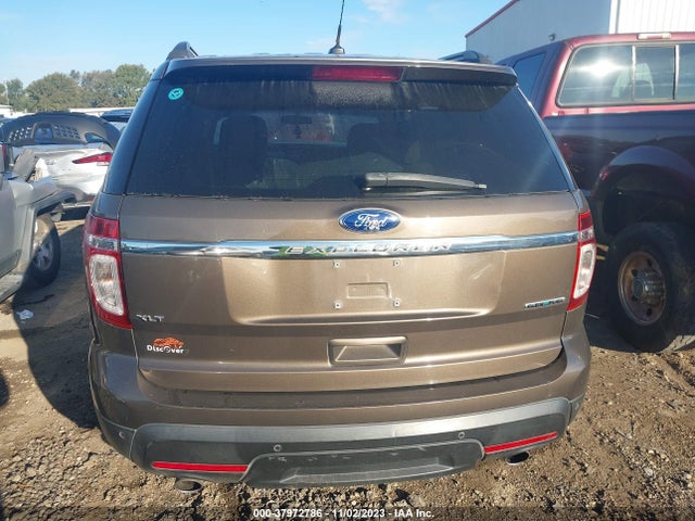 2015 FORD EXPLORER XLT VIN: 1FM5K7D88FGA64369