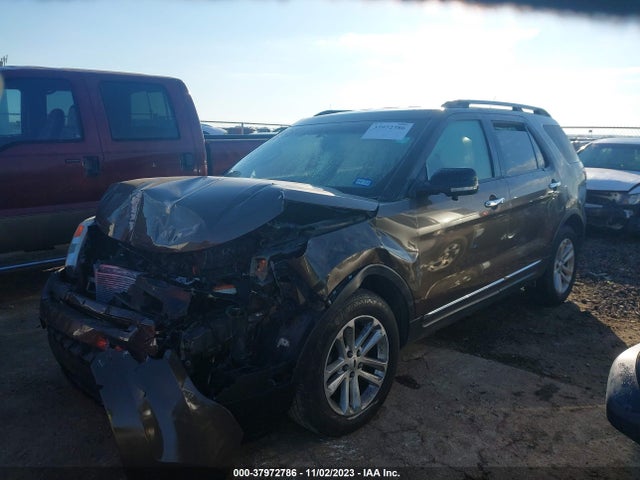 2015 FORD EXPLORER XLT VIN: 1FM5K7D88FGA64369