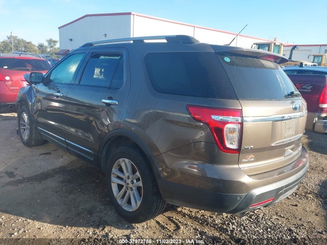 2015 FORD EXPLORER XLT VIN: 1FM5K7D88FGA64369