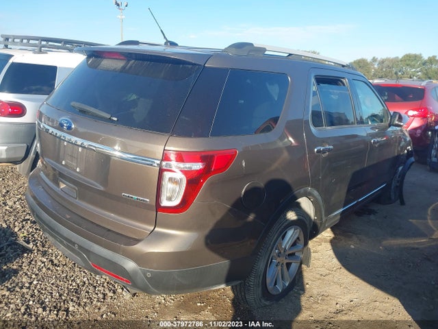 2015 FORD EXPLORER XLT VIN: 1FM5K7D88FGA64369