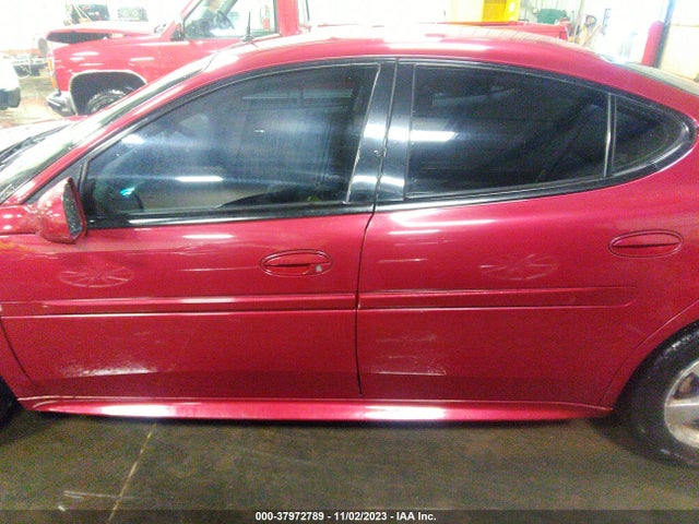 2005 PONTIAC GRAND PRIX VIN: 2G2WP522851348386