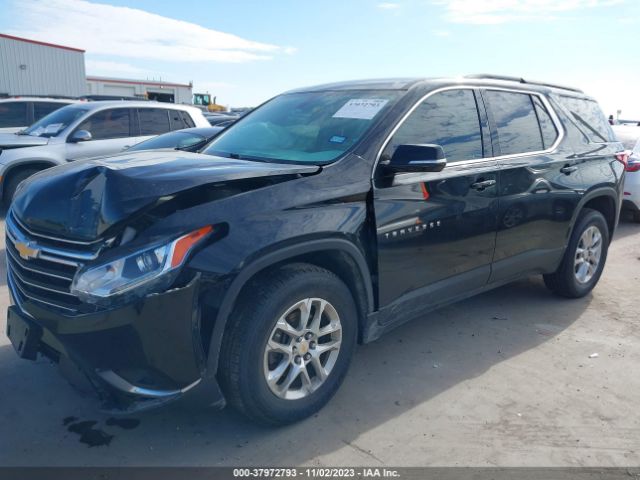 1GNERGKW1KJ229541 Chevrolet Traverse Lt Cloth